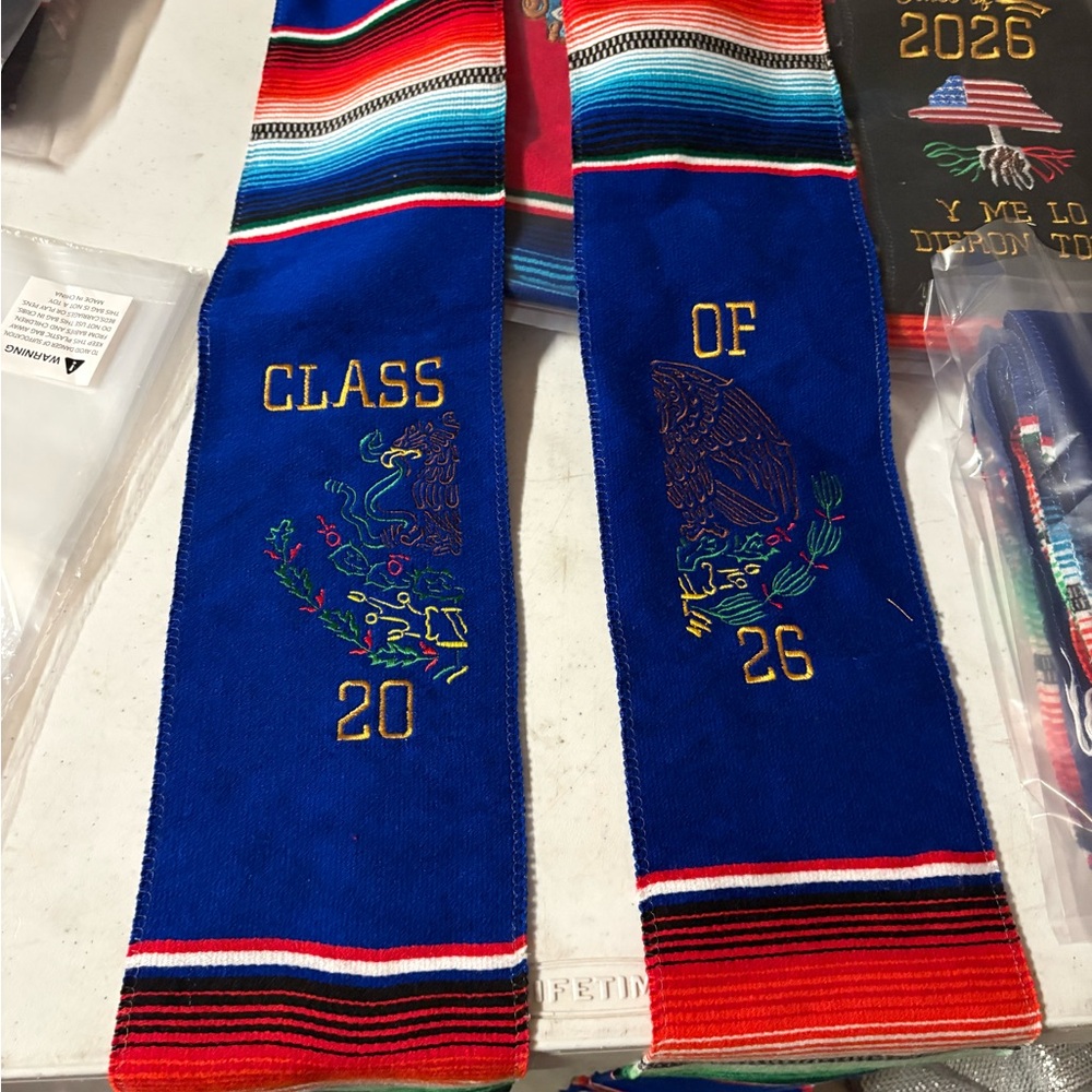 Class of 2026 Graduation Stole
